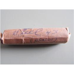 STEEL WHEAT CENT ROLL 1943