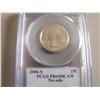 Image 1 : 2006s PCGS PR69 NEVADA DCAM QUARTER