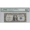 Image 1 : $1 1935 A SILVER CERTIFICATE PMG EPQ UNCIRCULATED
