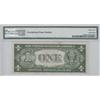 Image 2 : $1 1935 A SILVER CERTIFICATE PMG EPQ UNCIRCULATED