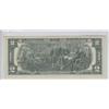 Image 2 : $2 FIRST DAY ISSUE FEDERAL RESERVE NOTE 1976 STAMPED