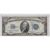 Image 1 : $10 SILVER CERTIFICATE 1934 SHARP APPEAL