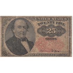 25 CENT FRACTIONAL CURRENCY FIFTH ISSUE