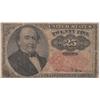 Image 1 : 25 CENT FRACTIONAL CURRENCY FIFTH ISSUE