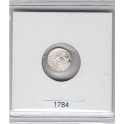 STERLING SILVER PROOF 1784 PEACE TREATY TOKEN