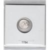 Image 1 : STERLING SILVER PROOF 1784 PEACE TREATY TOKEN