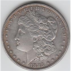 1885SILVER MORGAN $1