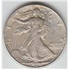 Image 1 : 1939 WALKING LIBERTY SILVER HALF 50c