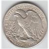 Image 2 : 1939 WALKING LIBERTY SILVER HALF 50c