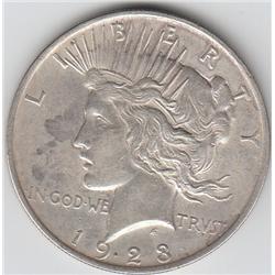 SILVER PEACE $1 1923
