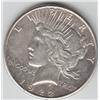 Image 1 : SILVER PEACE $1 1922 S
