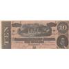 Image 1 : $10 CONFEDERATE CURRENCY 1864 CSA