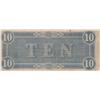 Image 2 : $10 CONFEDERATE CURRENCY 1864 CSA