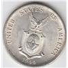 Image 1 : 1944 UNITED STATES PHILIPPINES ***SILVER*** 50 CENTAVOS UNC