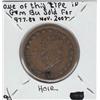 Image 2 : HARD TIMES TOKEN MILLIONS FOR DEFENSE 1837 (BU SOLD FOR 977)