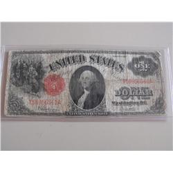 $1 LEGAL TENDER 1917