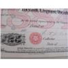 Image 3 : $25 UNITED STATES LIQUOR APRIL 30, 1884 TAX STAMP SIGNED