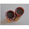 Image 1 : 2 ROLLS OF WHEAT CENTS SHOTGUN SEALED