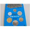 Image 1 : COINS OF ISRAIL 20 TH ANNIVERSARY SET 1948-1968 UNC