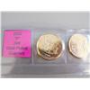 Image 2 : 2002 GOLD PLATED QUARTER SET UNCIRCULATED
