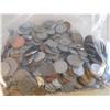 Image 1 : OVER 3 POUNDS LBS OF WORLD COINS 100s OF COINS