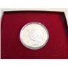 Image 2 : SILVER PROOF 90% HALF COMMEMORATIVE WASHINGTON W/ BOX/PAPERS
