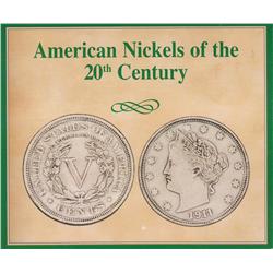 AMERICAN NICKEL COLLECTION SILVER NICKEL LIBERTY BUFFALO