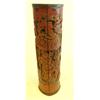 Image 1 : 18th c. carved bamboo incense holder