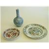 Image 1 : Three pieces of porcelain