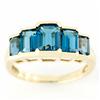 2.56ct Natural London Bl Topaz 9k Yel Gold Ring (JEW-9391X)
