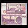 1986 Lebanon 10 Livres Crisp Unc (CUR-05635)
