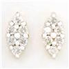 .36ct Genuine Natrl Diamond 9k Yel Gold Earrings (JEW-9220X)