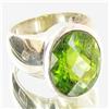 Image 2 : 68.02ctw Peridot Sterling Ring (JEW-2812)