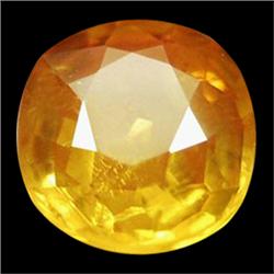 1.32ct Oval Golden Yellow Sapphire (GEM-24645)
