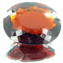925.5ct Mandarin Orange Citrine Appraised $246k (GEM-28379)