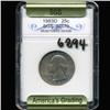Image 3 : 1983D Washington 25c Quarter Coin Graded GEM (COI-6894)