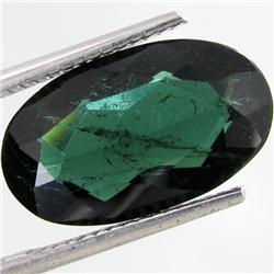 5.60ct Green Tourmaline Oval (GEM-31129)