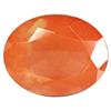 2.90ct Impressive Copper Orange Oval Cut Andesine (GEM-10496)