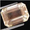 5.10ct Clear Champagne Oregon Sunstone Octagon (GEM-31023)