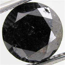 3.50ct Clean Black Diamond Oval (GEM-31079)