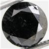 Image 1 : 3.50ct Clean Black Diamond Oval (GEM-31079)