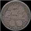 Image 2 : 1893 Columbian Expo 50c Circulated (COI-8761)