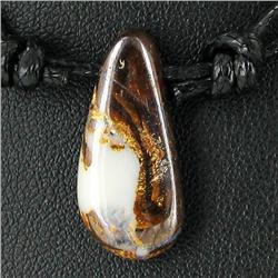 16.09ctw Boulder Opal Choker (JEW-2971)