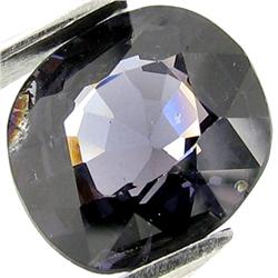 5.44ct Blue Spinel Appraised $12k (GEM-23759)