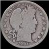 Image 1 : 1904 Barber 50c Better Circulated (COI-8778)