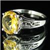 Image 2 : 12.88ctw Citrine Sterling Ring (JEW-2882)