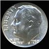 1957 Roosevelt Silver Dime Graded GEM (COI-6243)