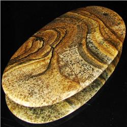 111.28ct Rare Desert Agate Cabochon (GEM-33159)