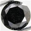 Image 1 : 2.90ct Clean Black Diamond Oval (GEM-31081)