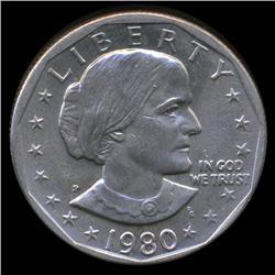 1980P SBA $1 MS66 (COI-8679)